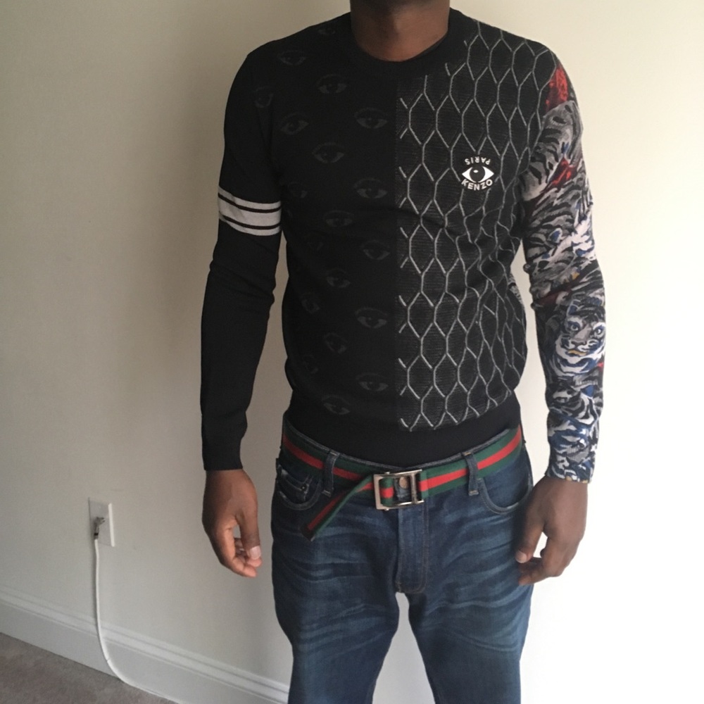 Sweater. Kenzo. Fit